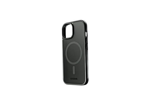 Groove MagSafe Phone Case - Black